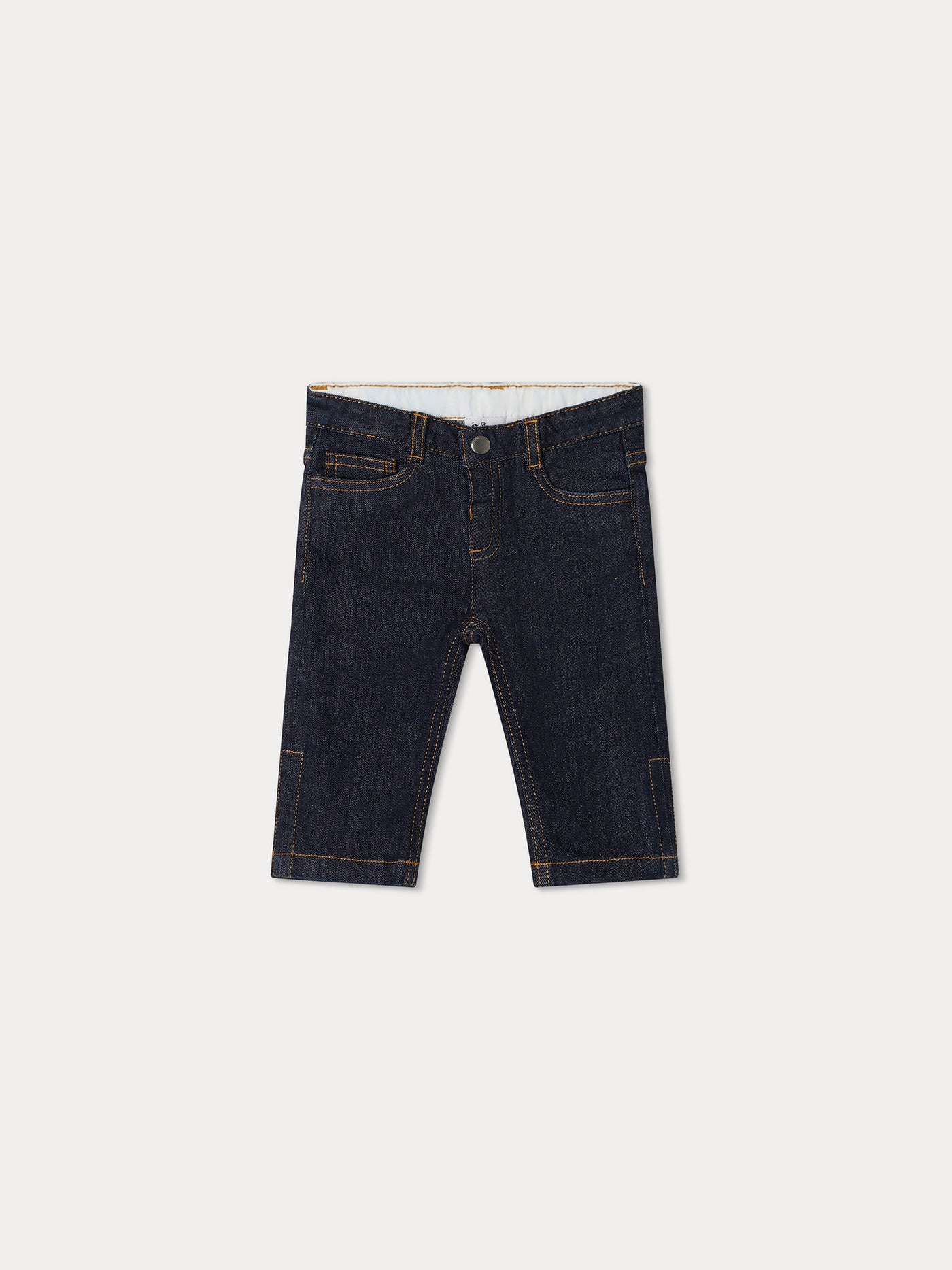 Pantaloni Cookie in denim scuro