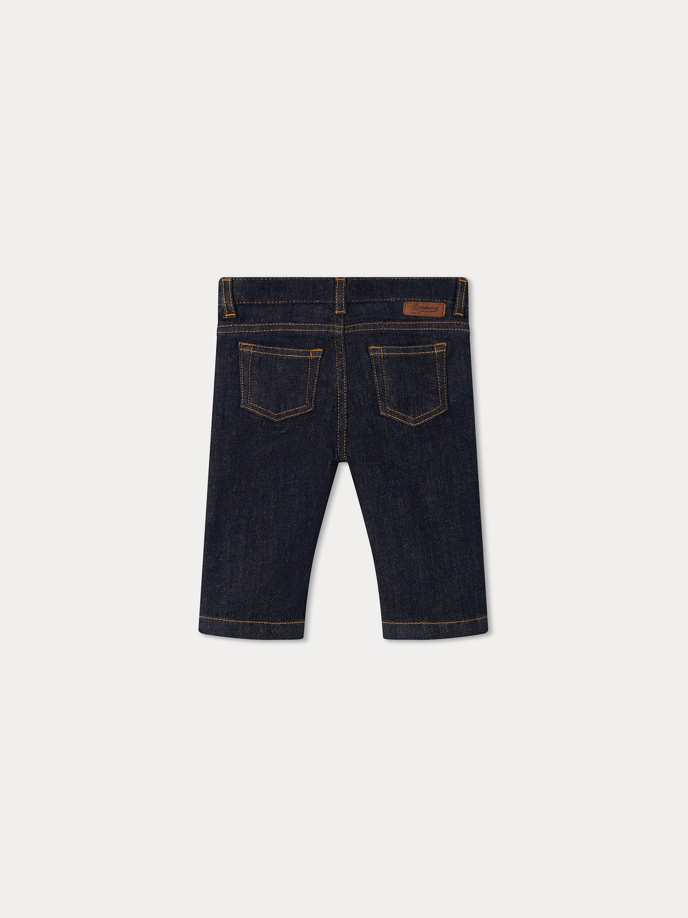 Pantaloni Cookie in denim scuro
