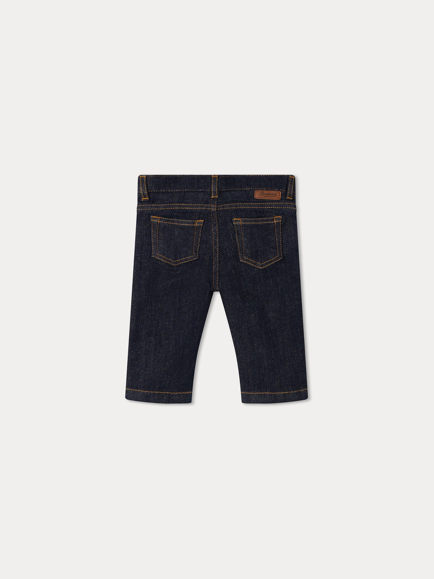 Pantaloni Cookie in denim scuro
