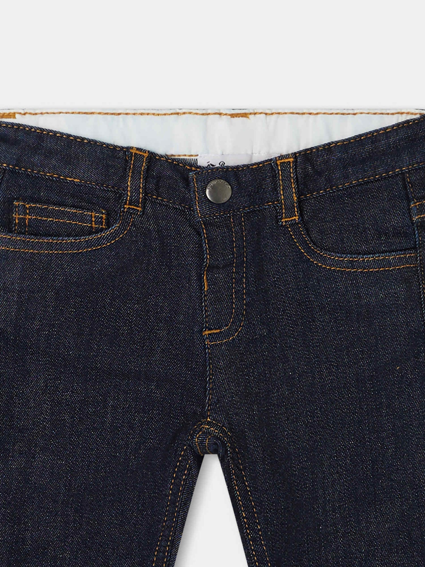 Pantaloni Cookie in denim scuro