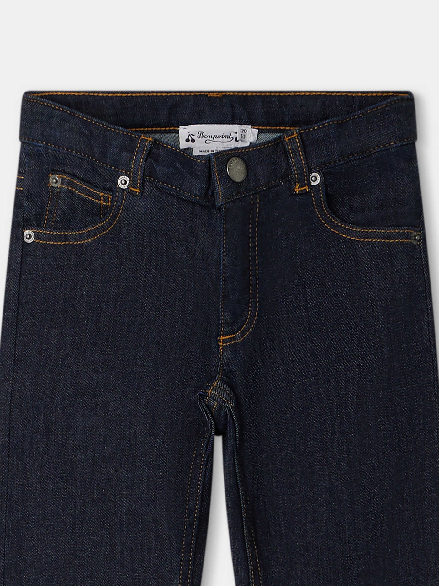 Pantalon Dewey jean foncé