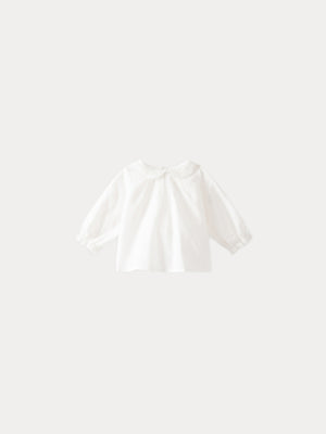Blouse bébé en coton biologique
