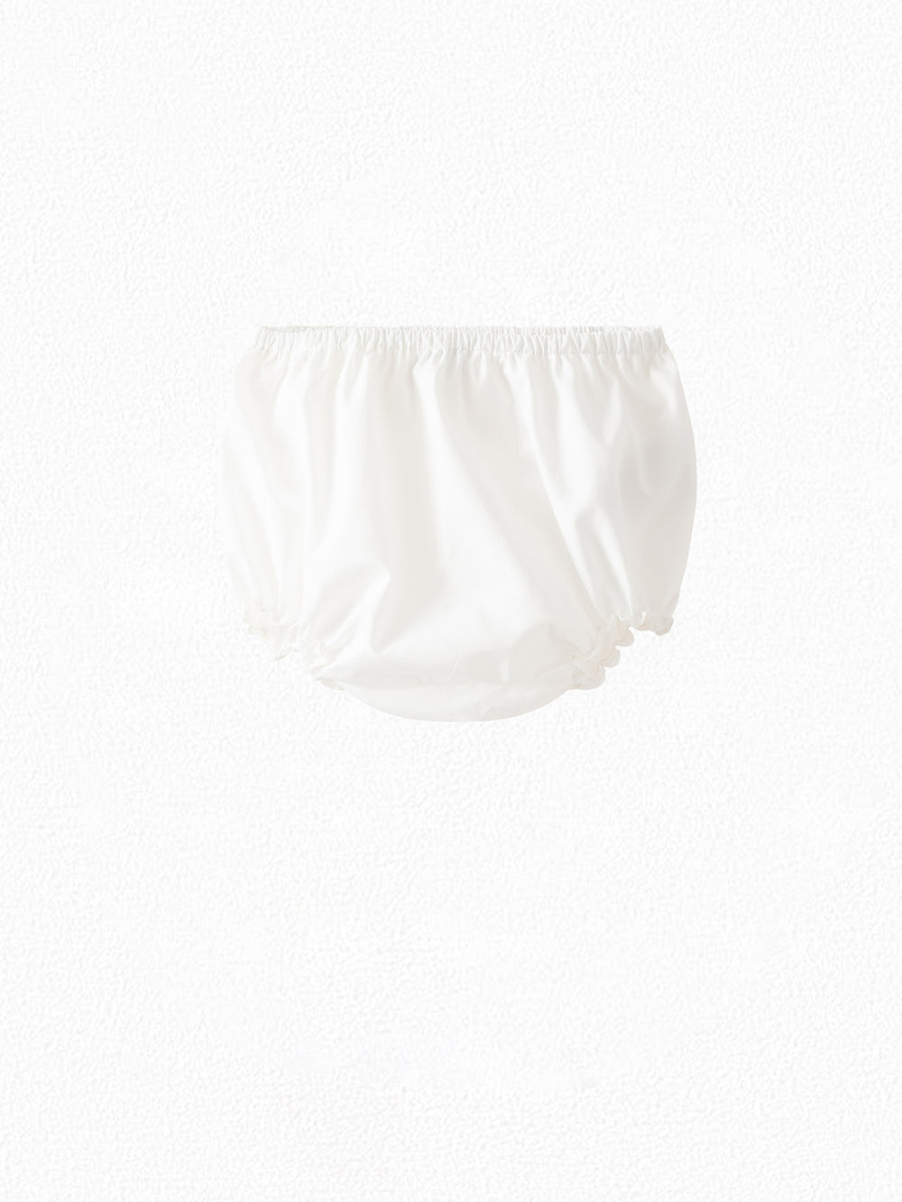 Baby Cotton Poplin Bloomers milk white