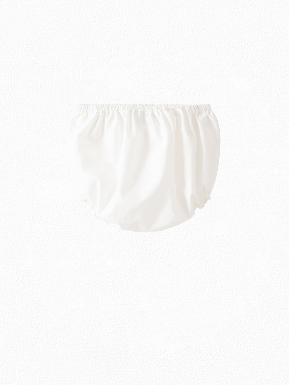 Baby Cotton Poplin Bloomers milk white