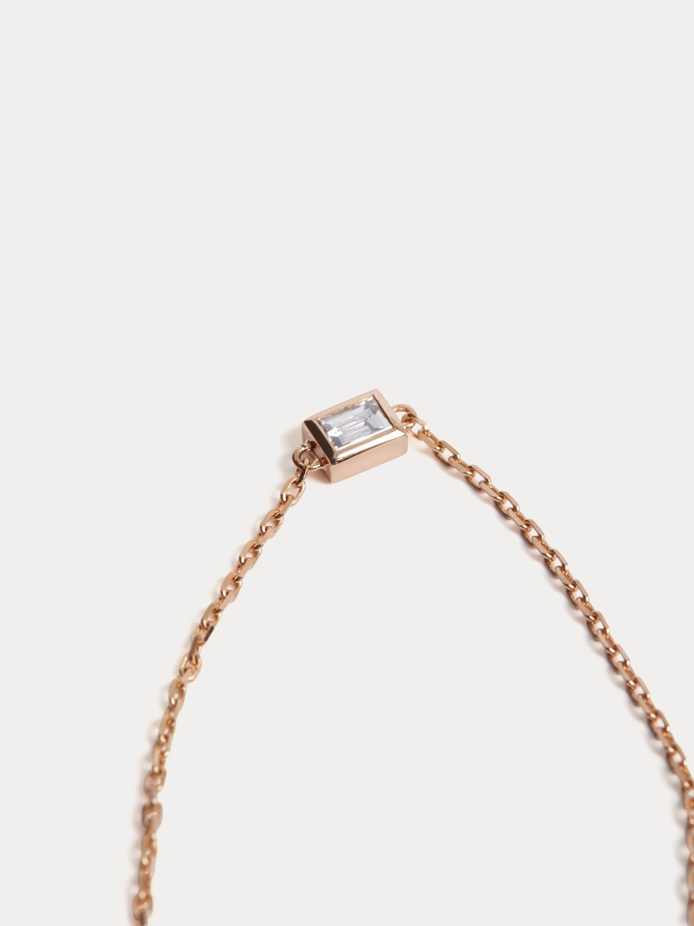 Bracelet adulte Or Rose et Diamant