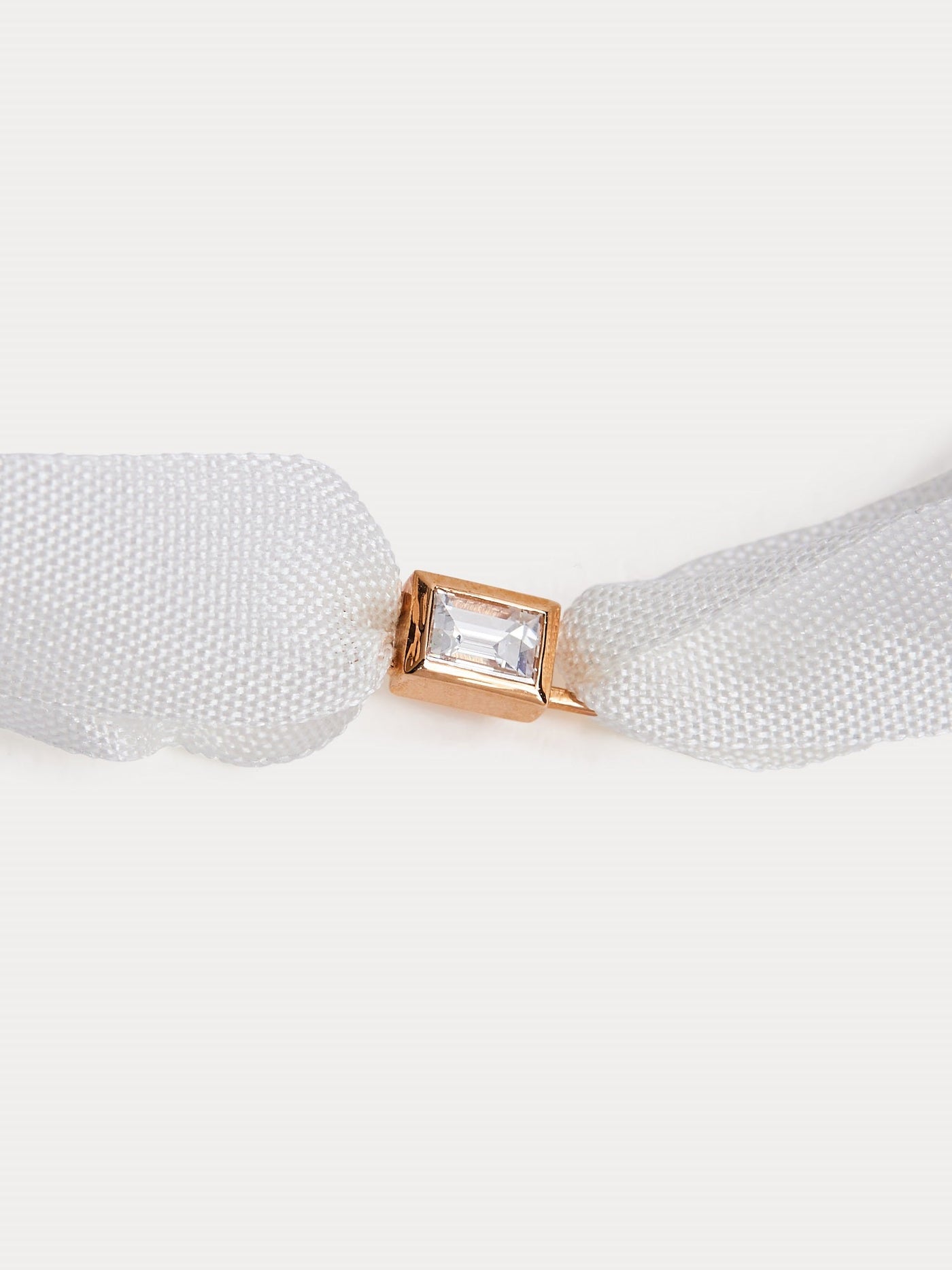 Bracelet enfant ruban diamant