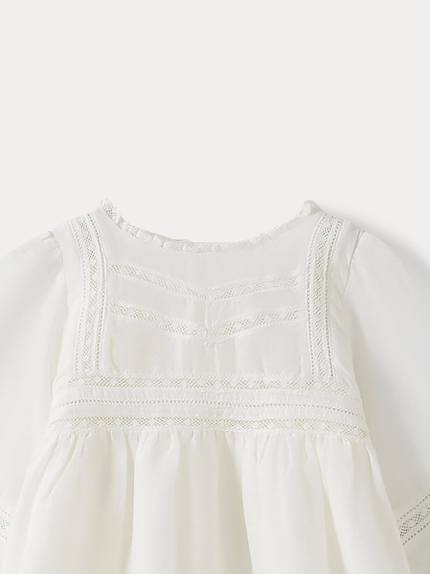 cotton baptism dress Summer -Available in 11/12 & 13/14 A matching bonnet with satin ties completes the classic look Morgan's Pima Cotton Baptism Dress