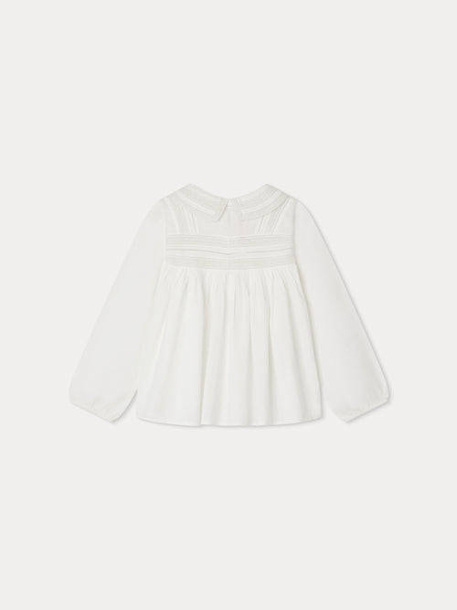 Blouse Tate en coton biologique