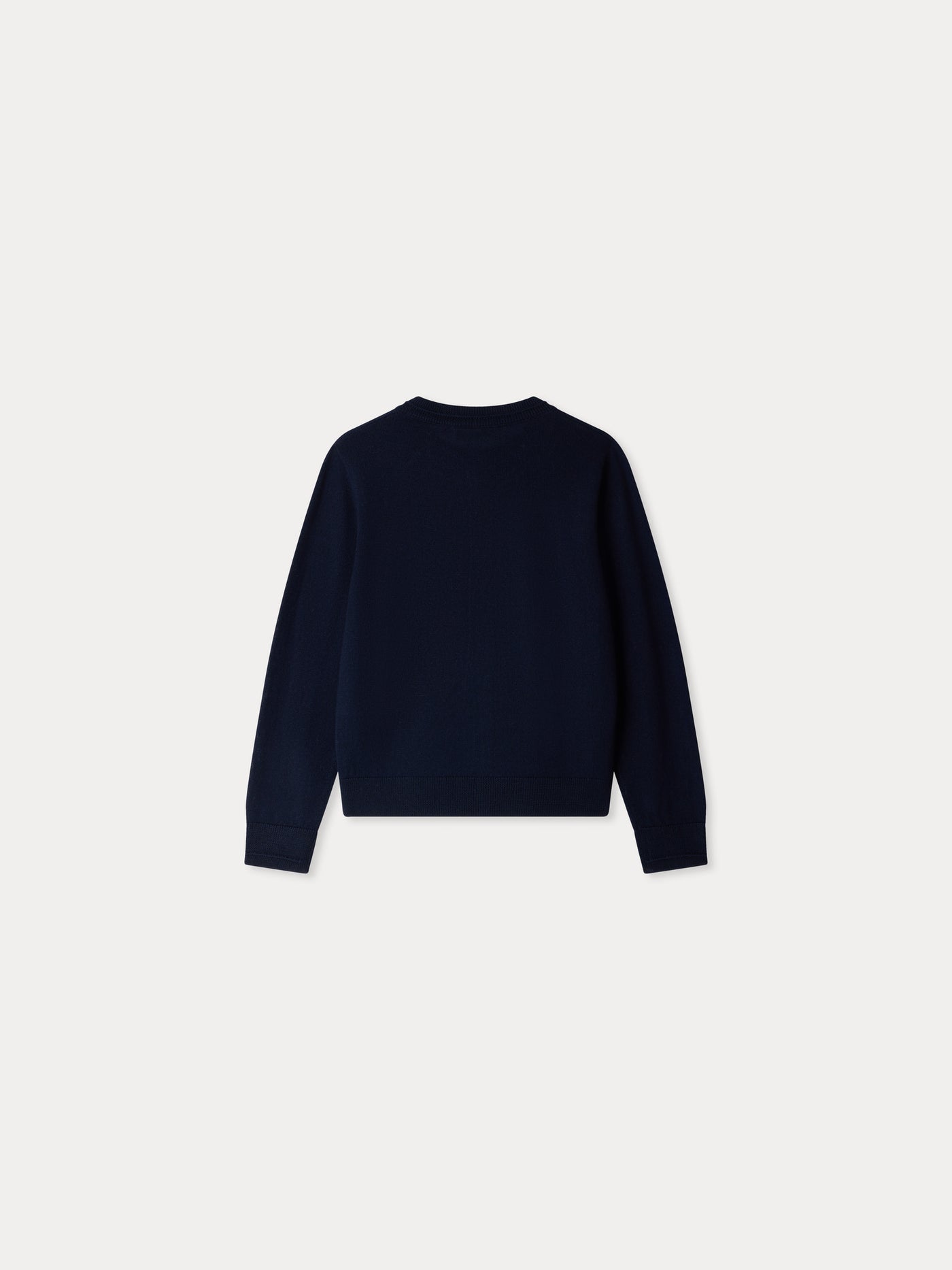 Cardigan Mayana marineblau aus Wolle