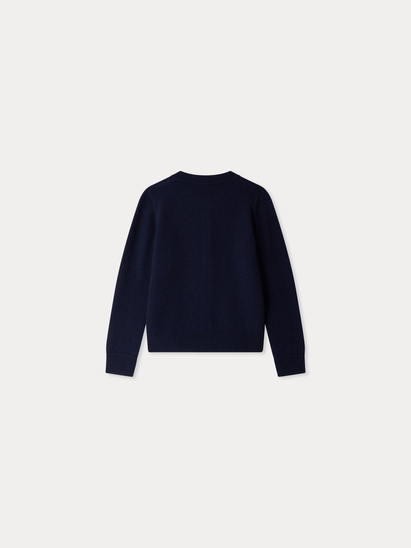 Cardigan Meriane blu navy in cashmere