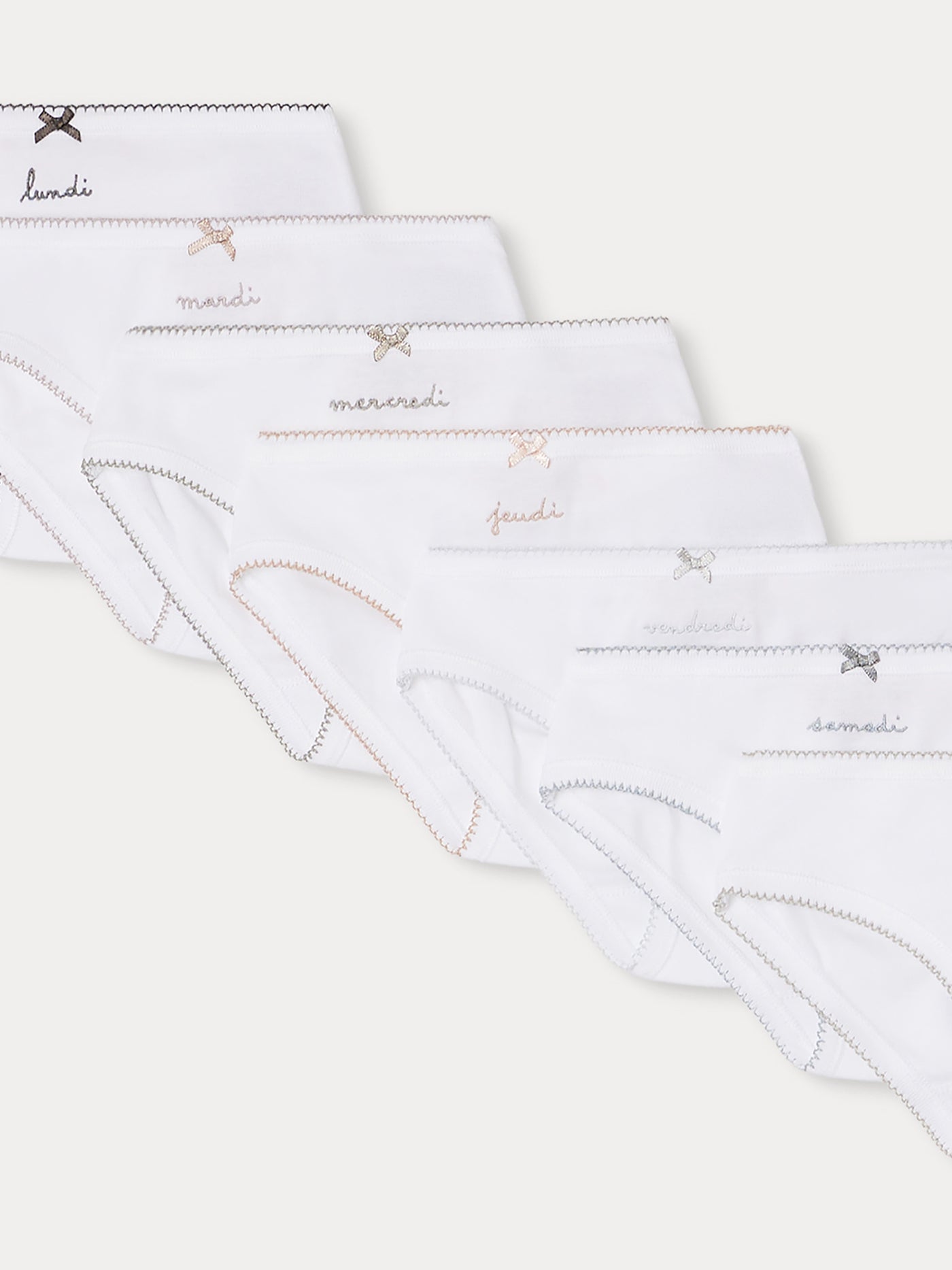 Unterwäschepaket weiß