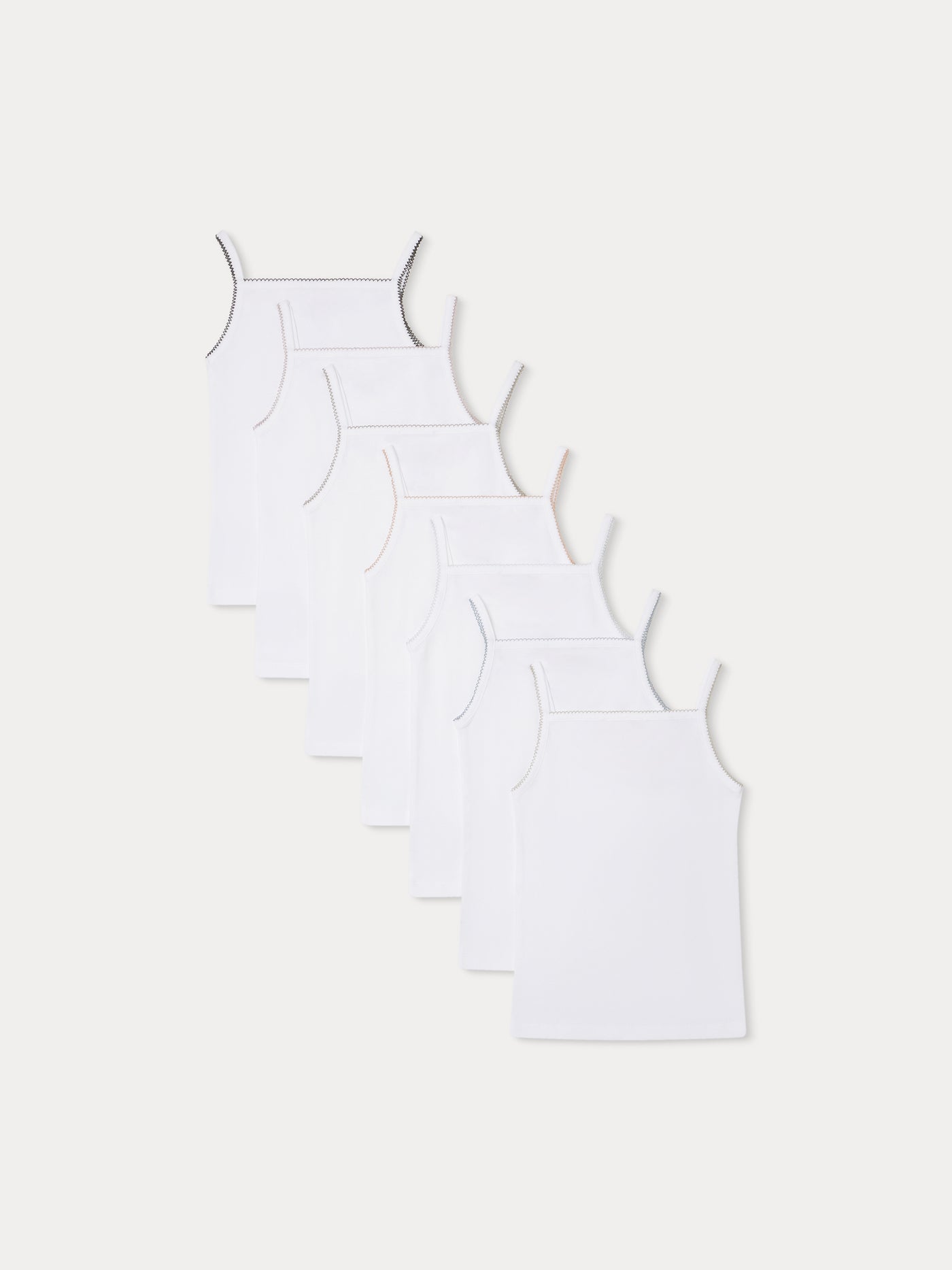 Lot de débardeurs blanc