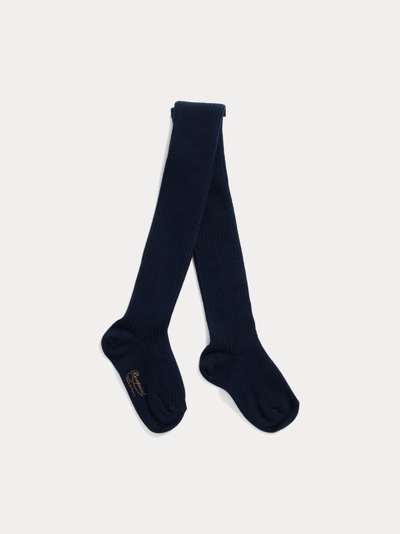 Collant blu navy