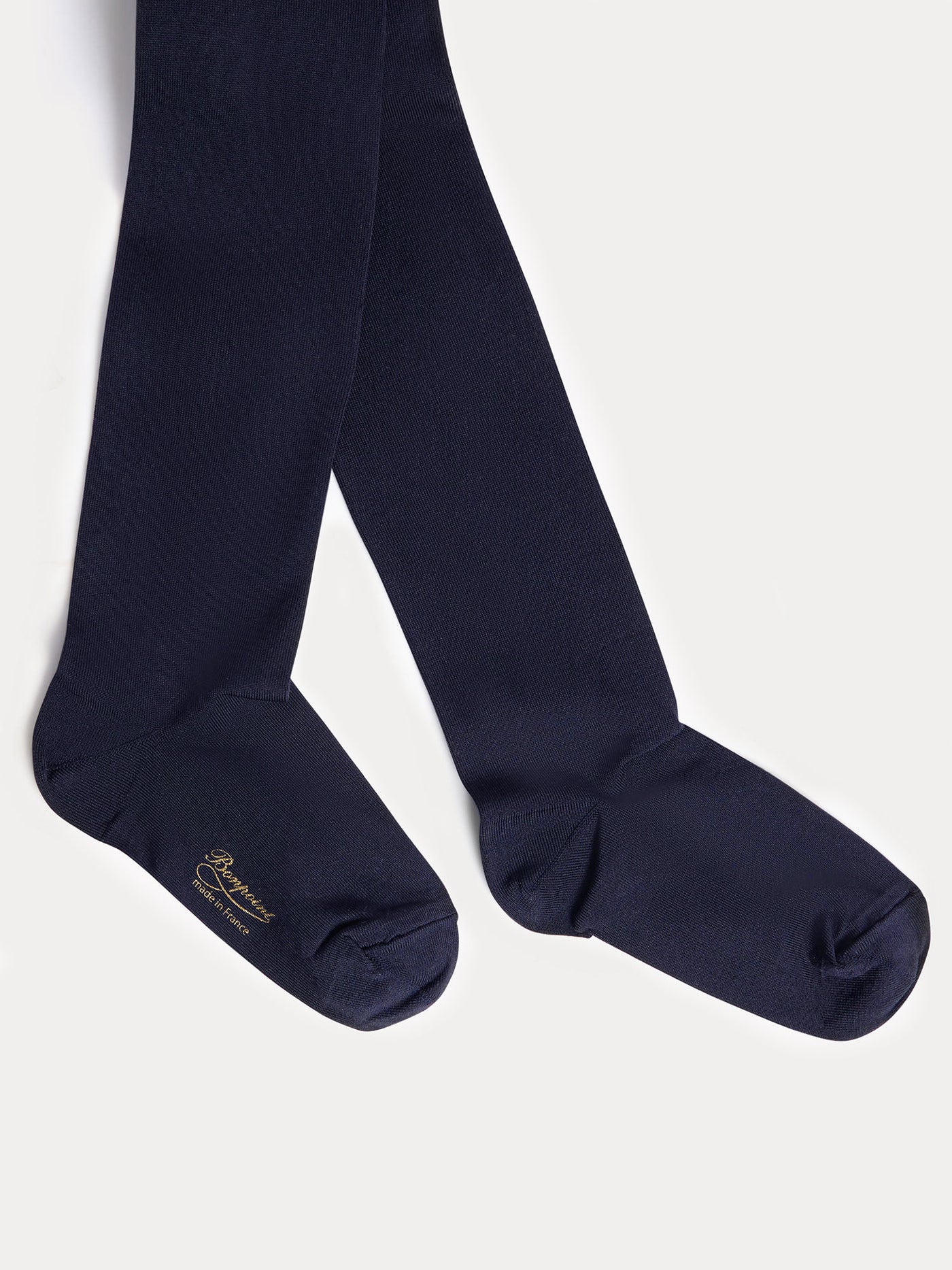 Collants Microfibre marine