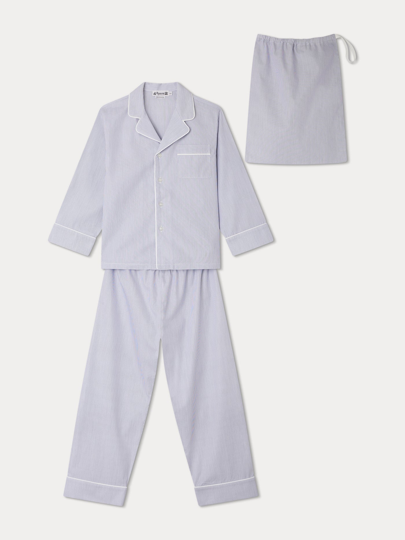 Dormeur Pajamas midnight blue