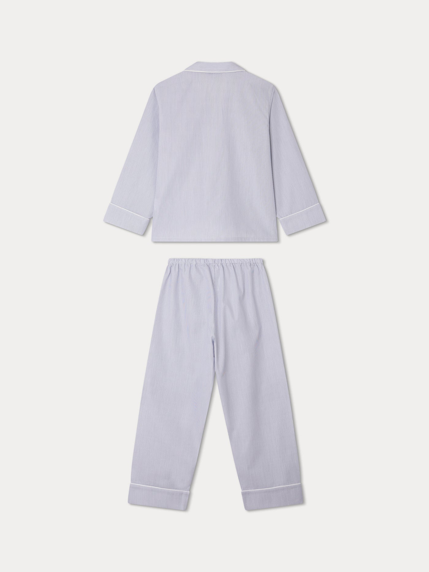 Pyjama Dormeur rayures bleu nuit