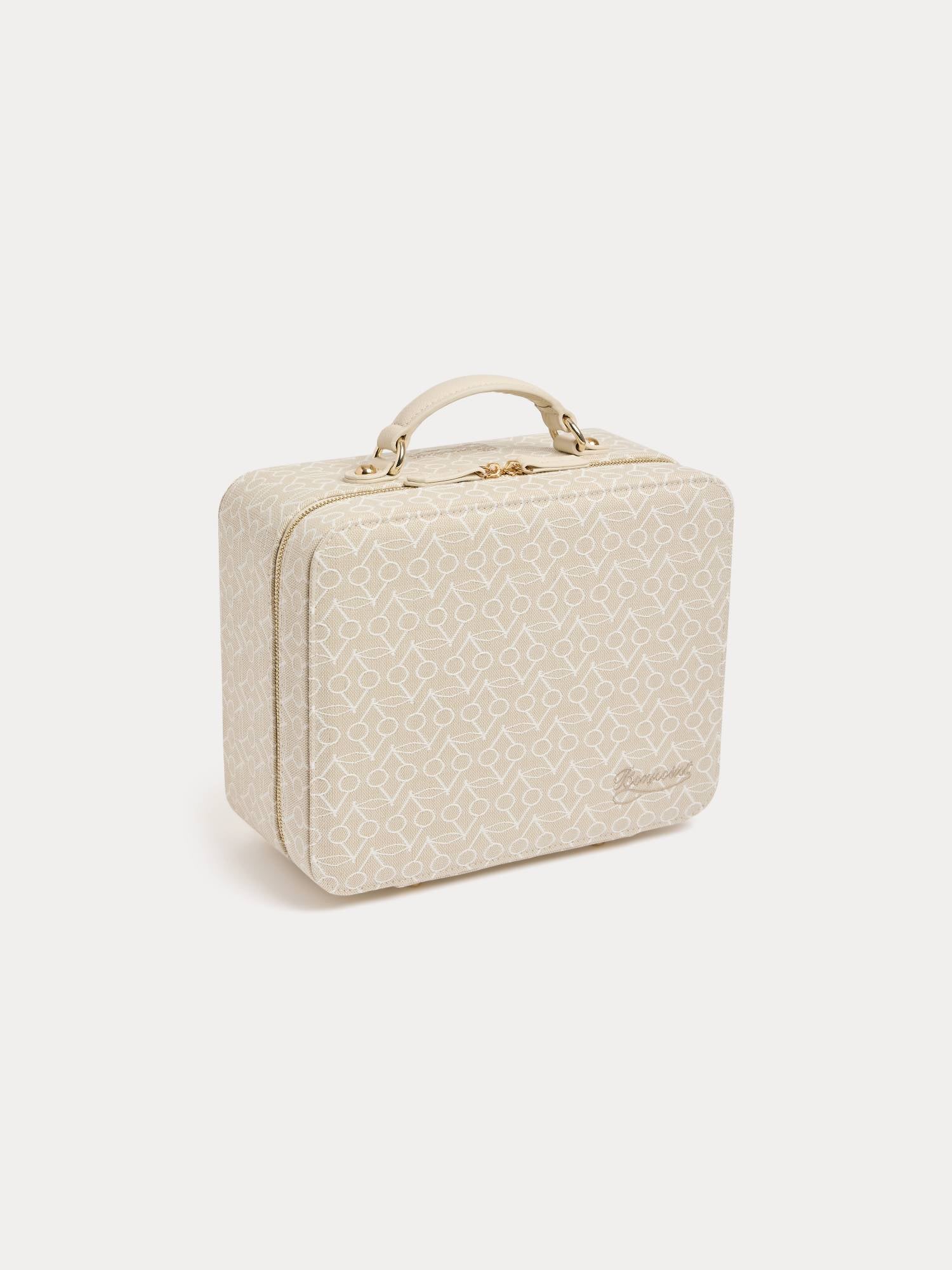 Bonpoint トートバッグ ベージュ Iconic : The Bonpoint signature print