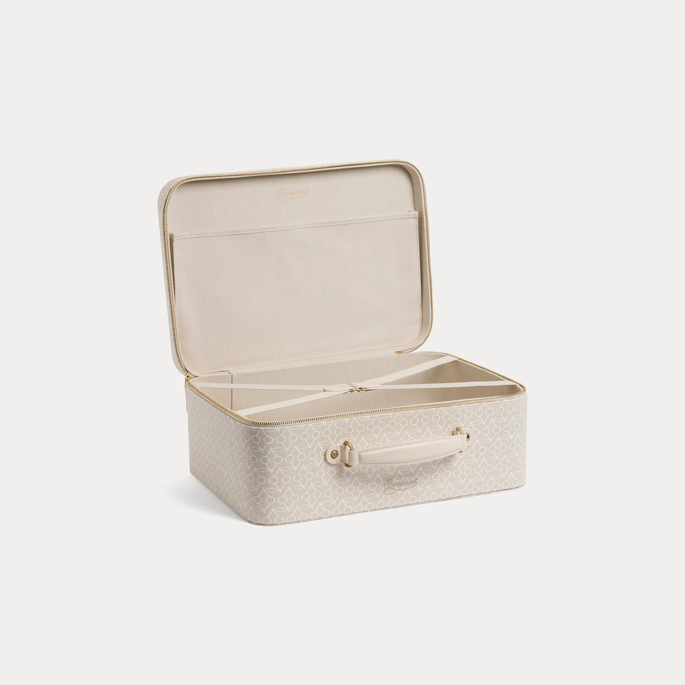 Devote-Großer-Koffer-Beige