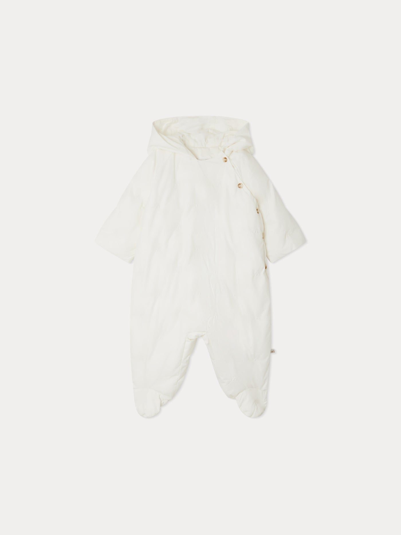Caramelo Snowsuit milk white