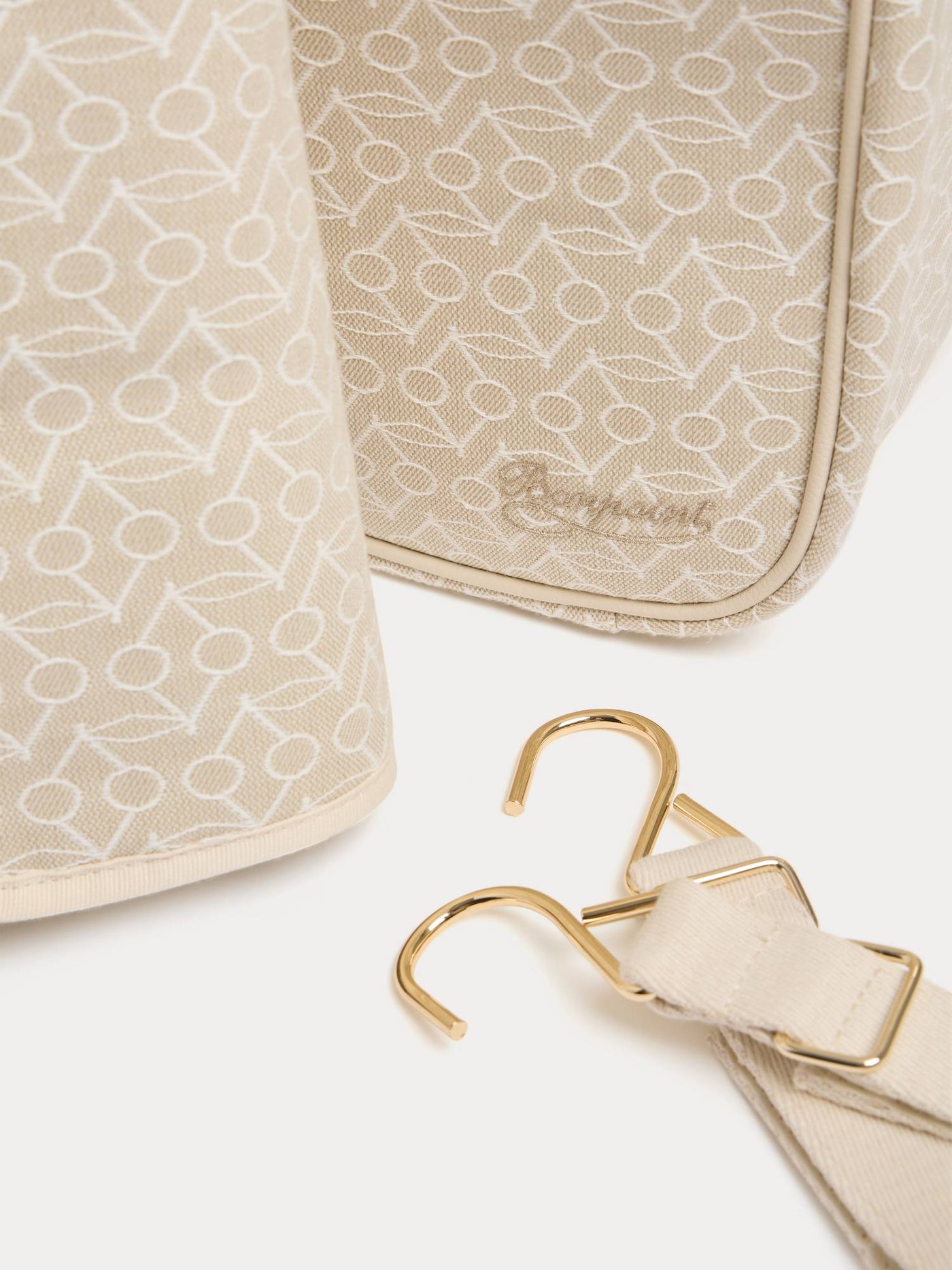 Borsa per pannolini Denver beige