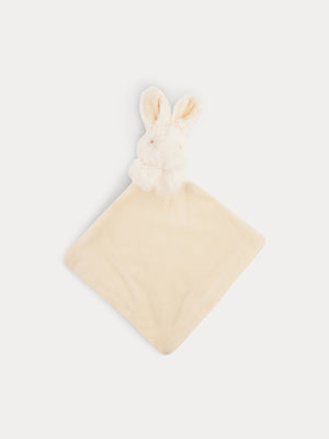 Doudou conejo en pelo sintético