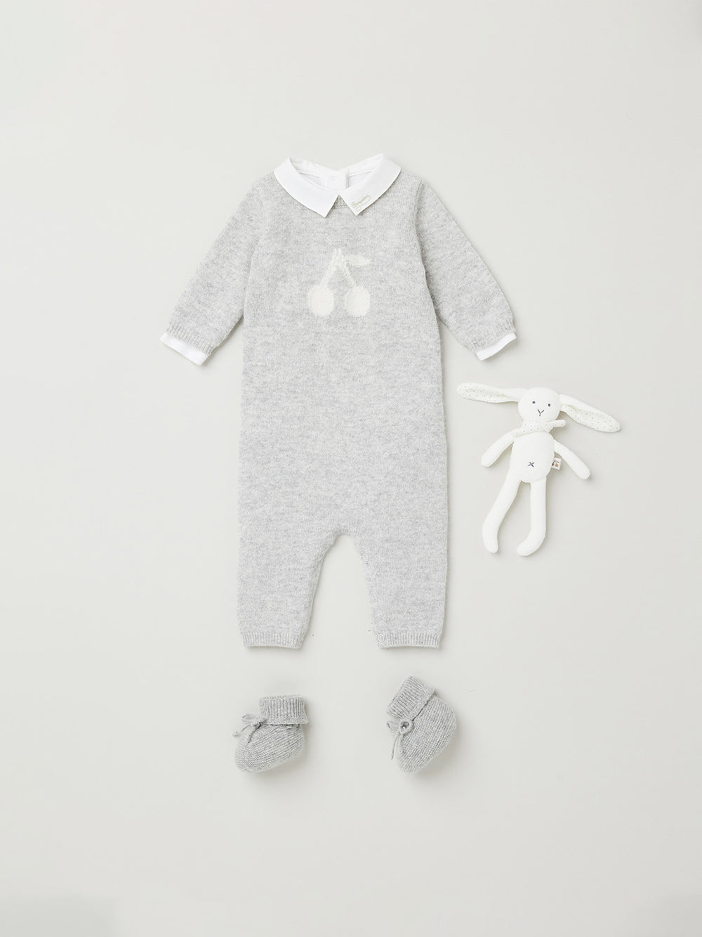 Tilouana Outift heathered gray