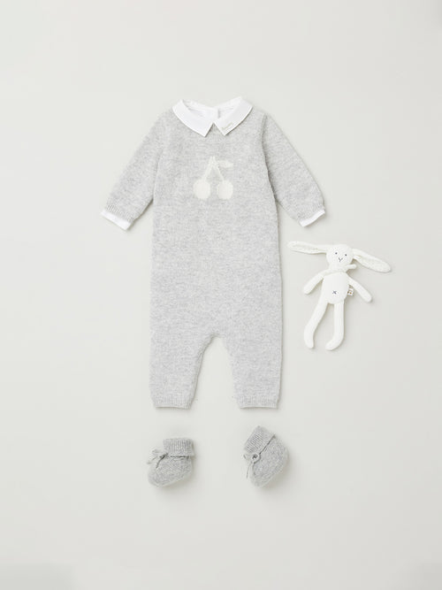 Tilouana-Jumpsuit aus Kaschmir