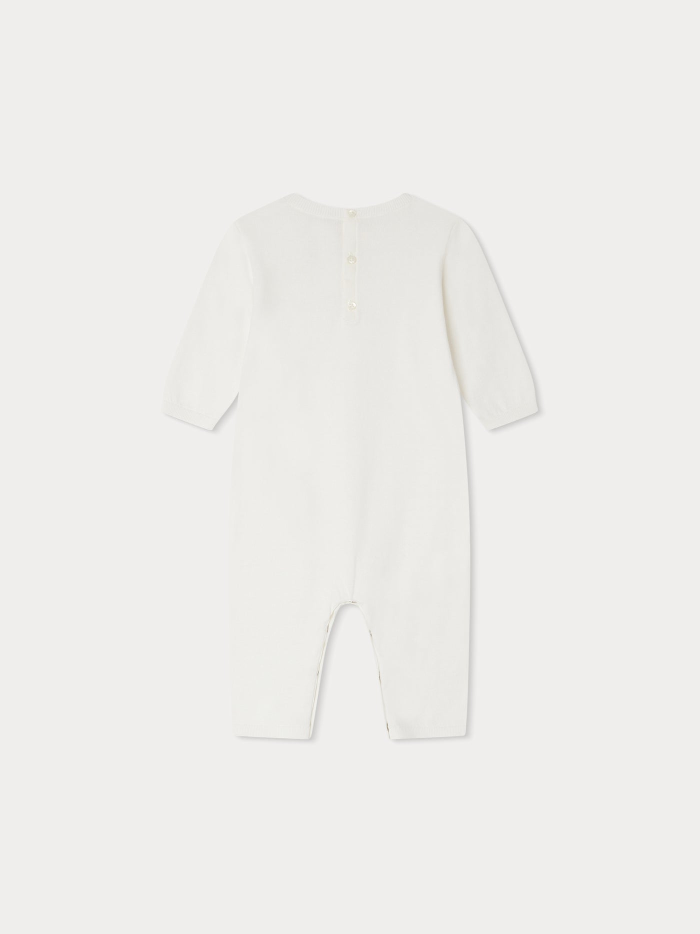 Combinaison Tilouana blanc lait