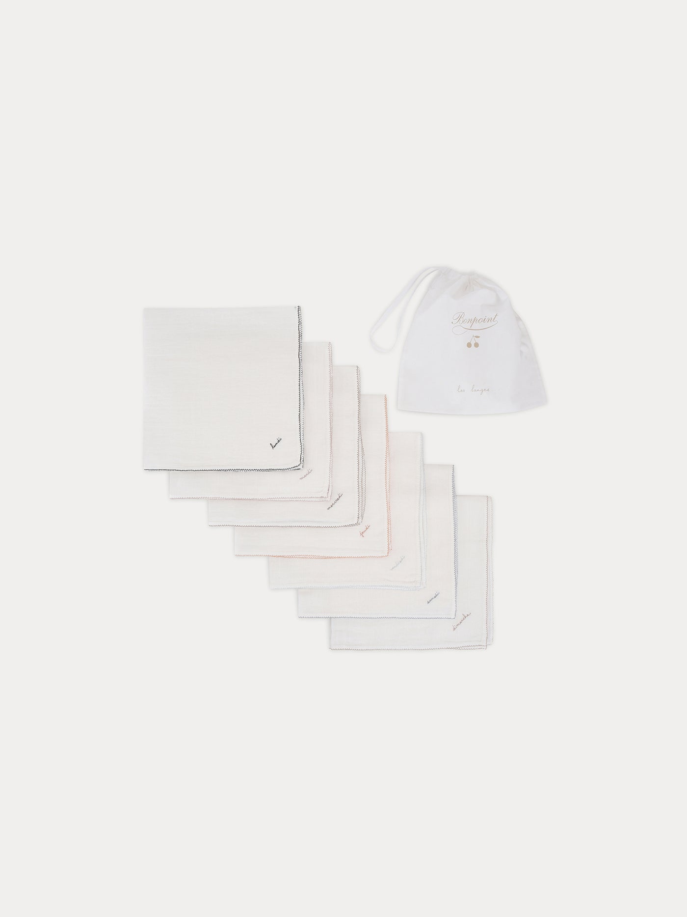 Coffret Semainier Langes