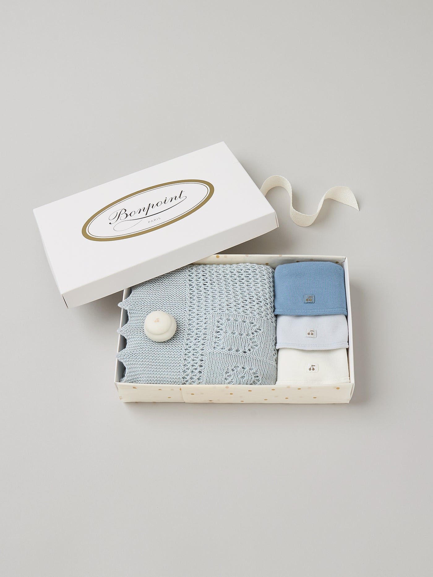 Coffret Essentiels bleu