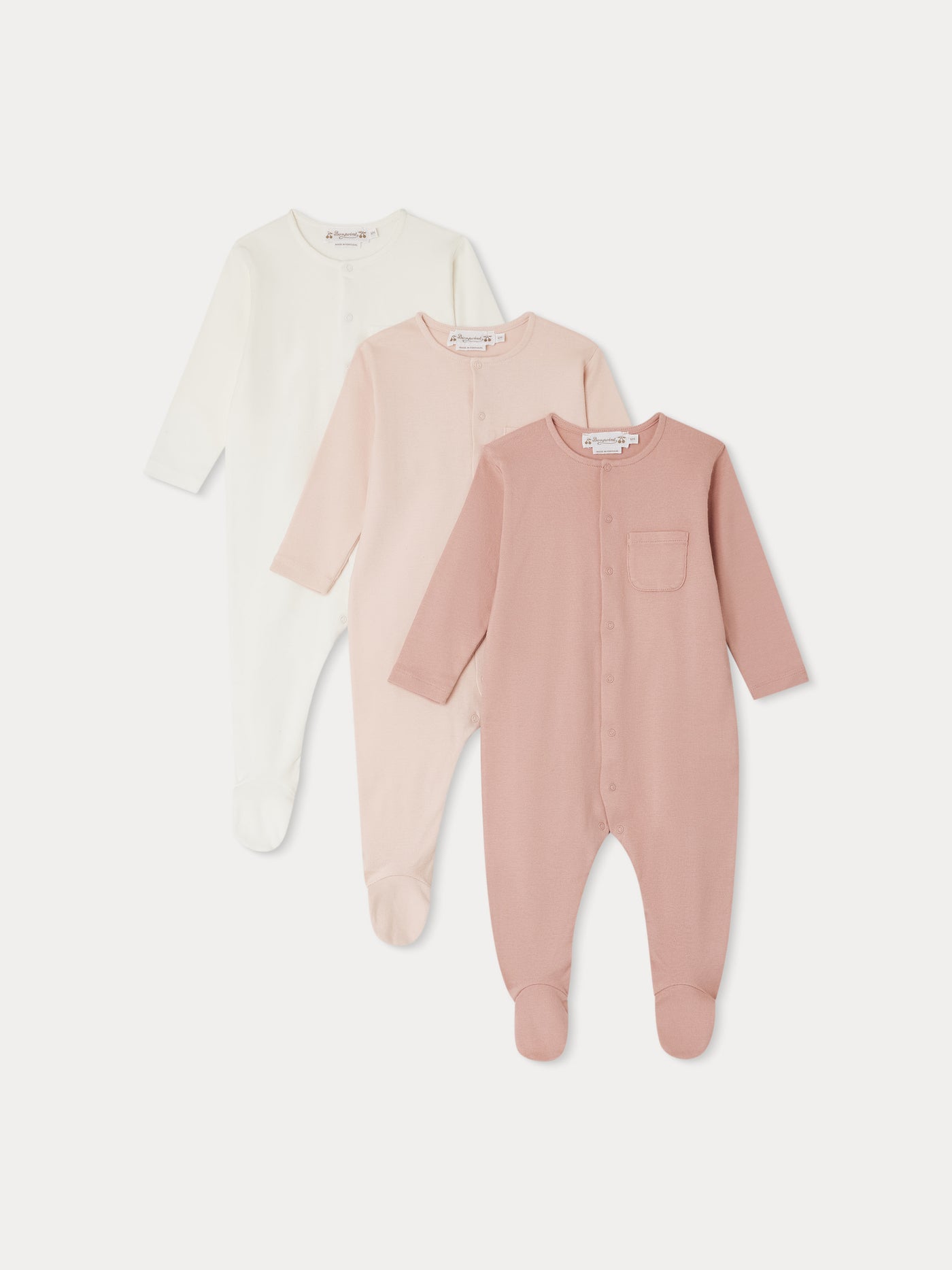 Cosima Pyjama-Set in Blassrosa