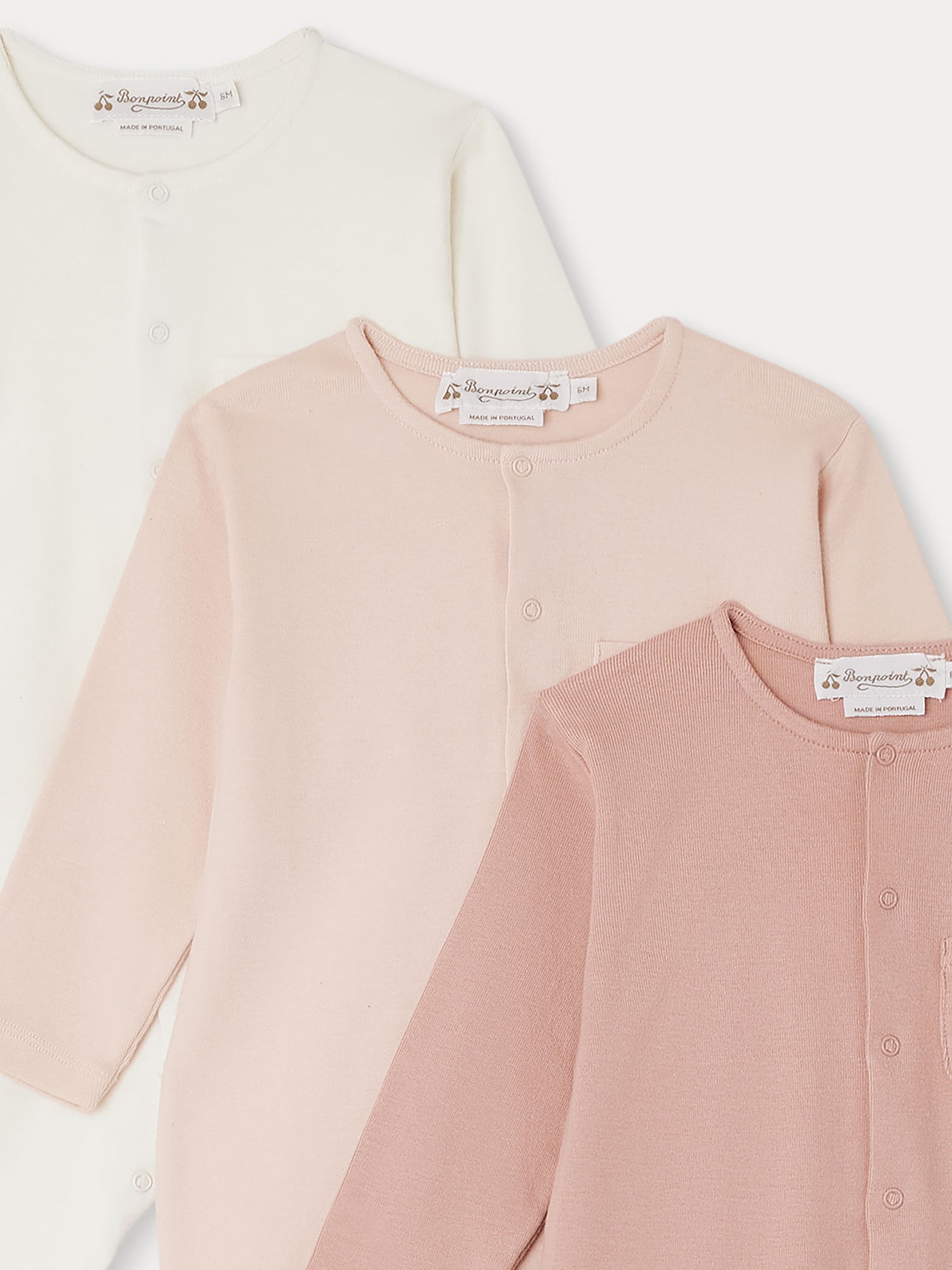 Cosima Pyjama-Set in Blassrosa