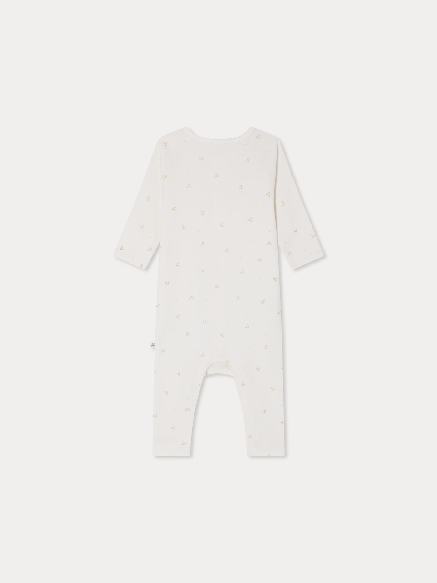 Pyjama Triou imprimé cerises en coton biologique