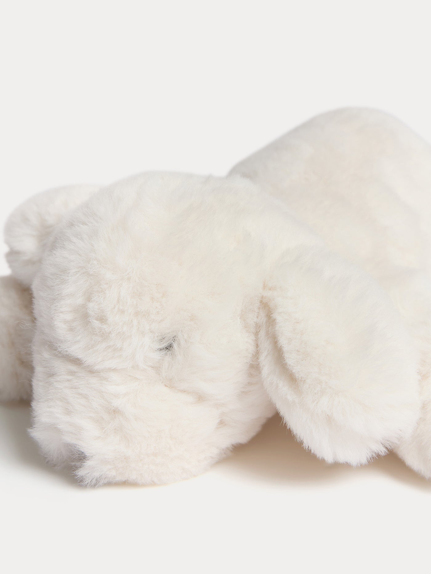 Peluche Chien Aimer blanc lait