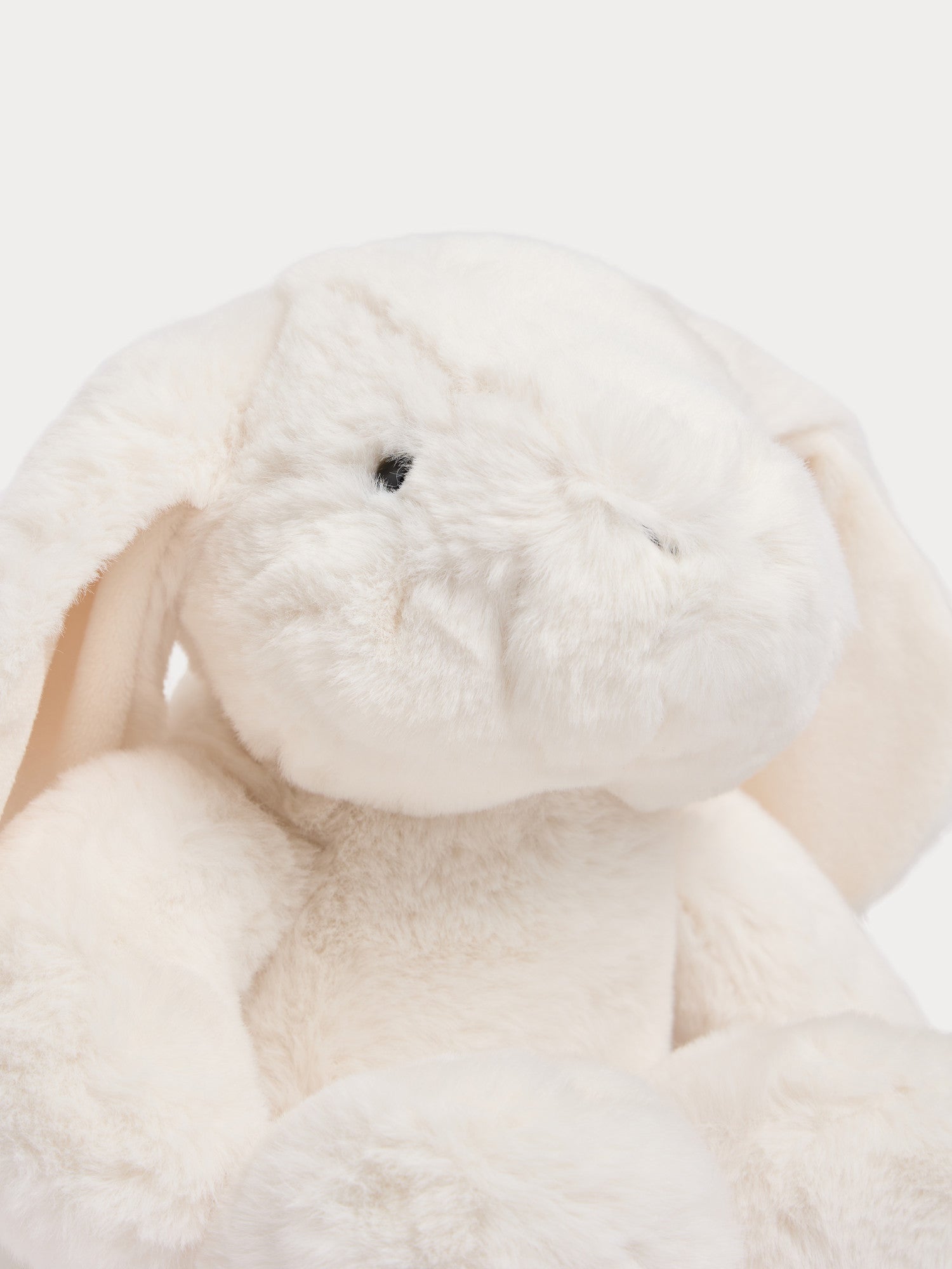 Medium signature milk-white rabbit 20 cm with its box • Bonpoint