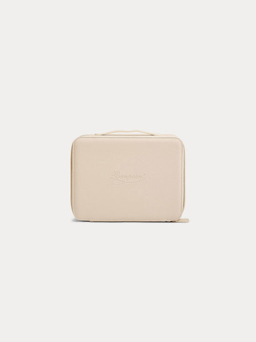 Petite valise en similicuir