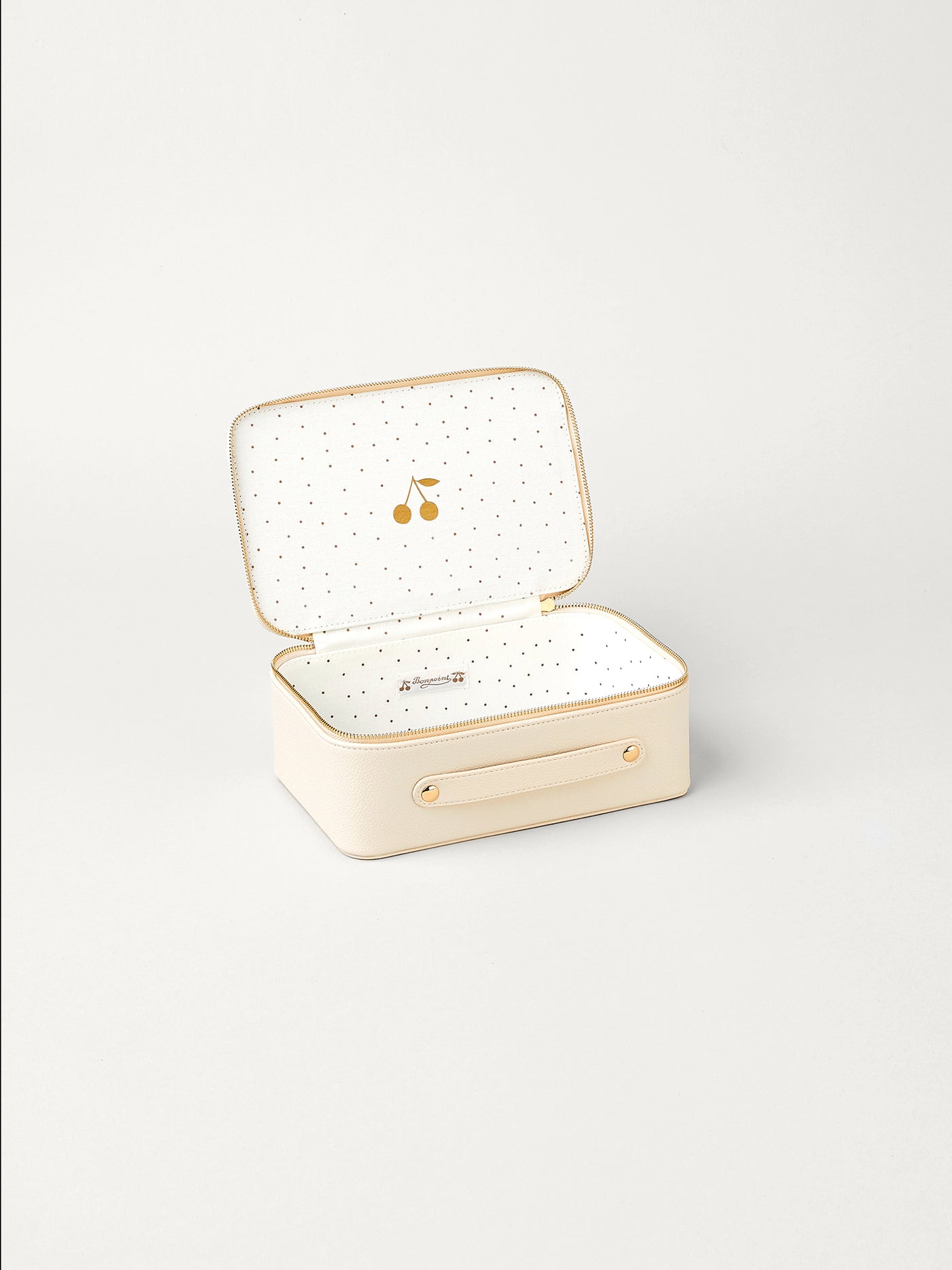 Kleiner Koffer Babygröße 1 milchweiß