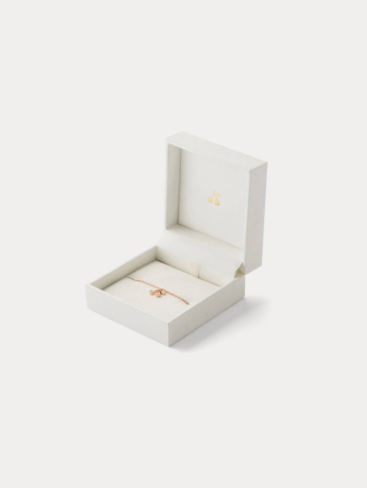 Bonpoint x Stone bracelet enfant cerise or rose