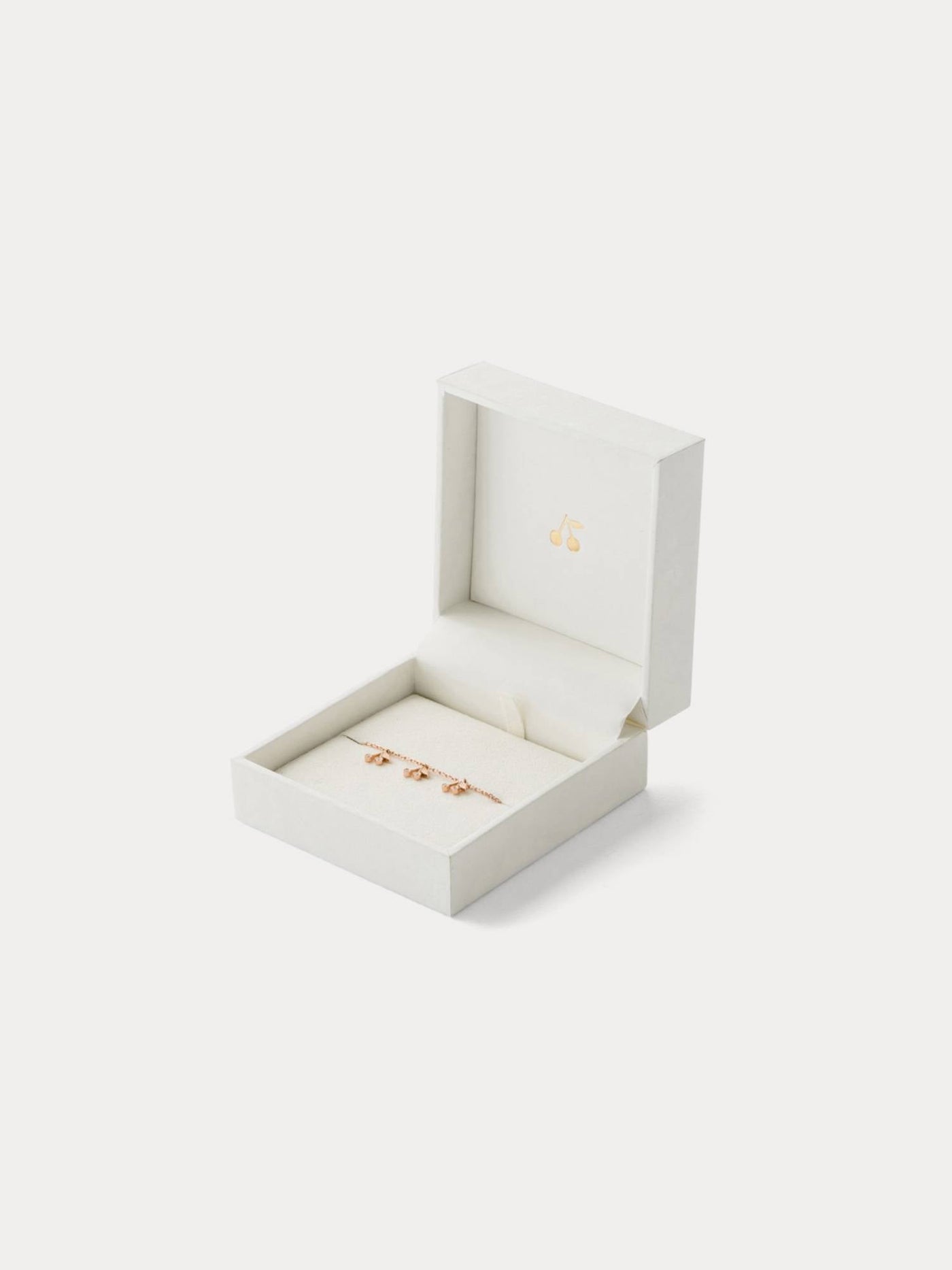 Armband Erwachsene Trio Kirsche Roségold