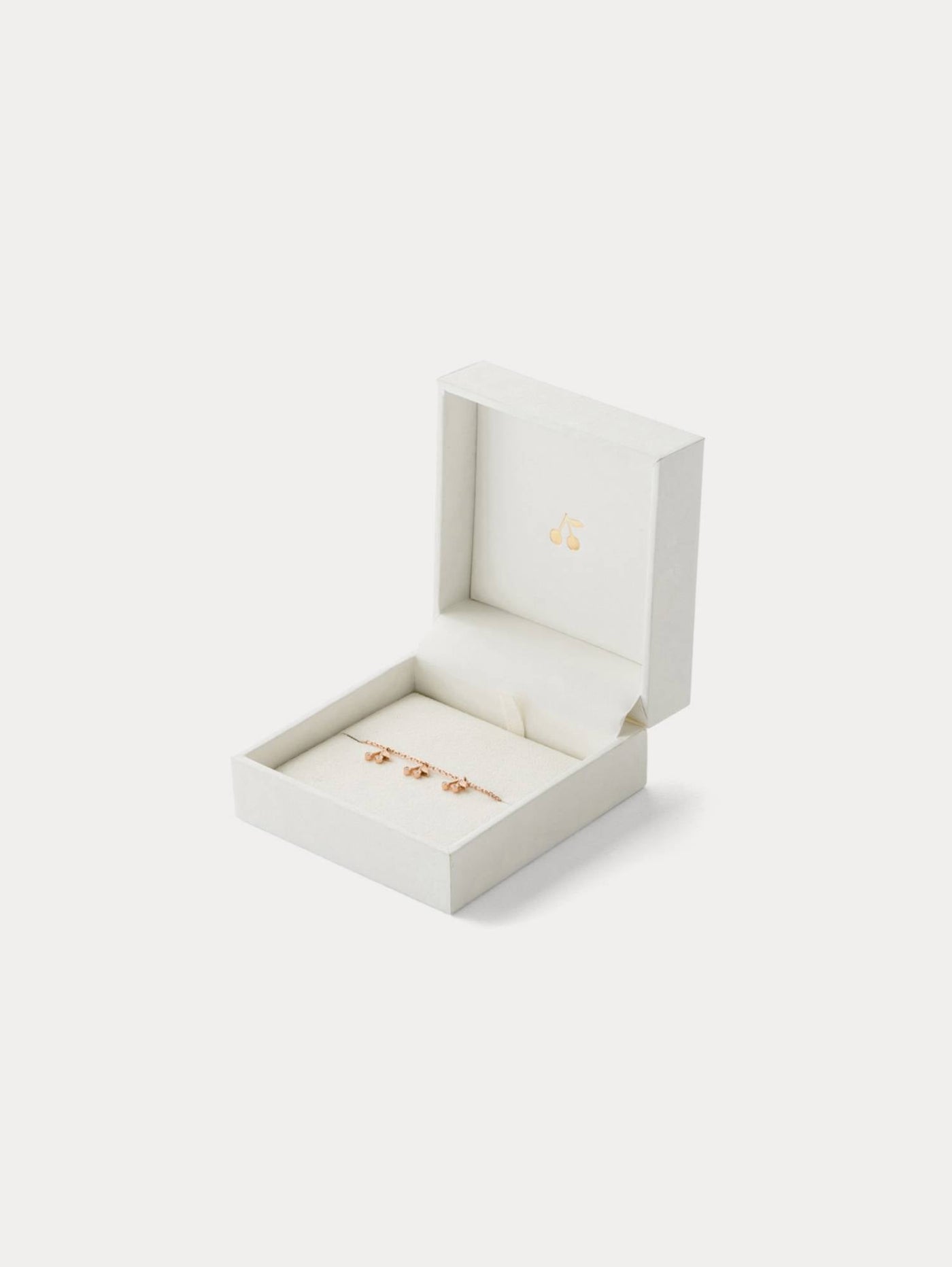 Armband Erwachsene Trio Kirsche Roségold