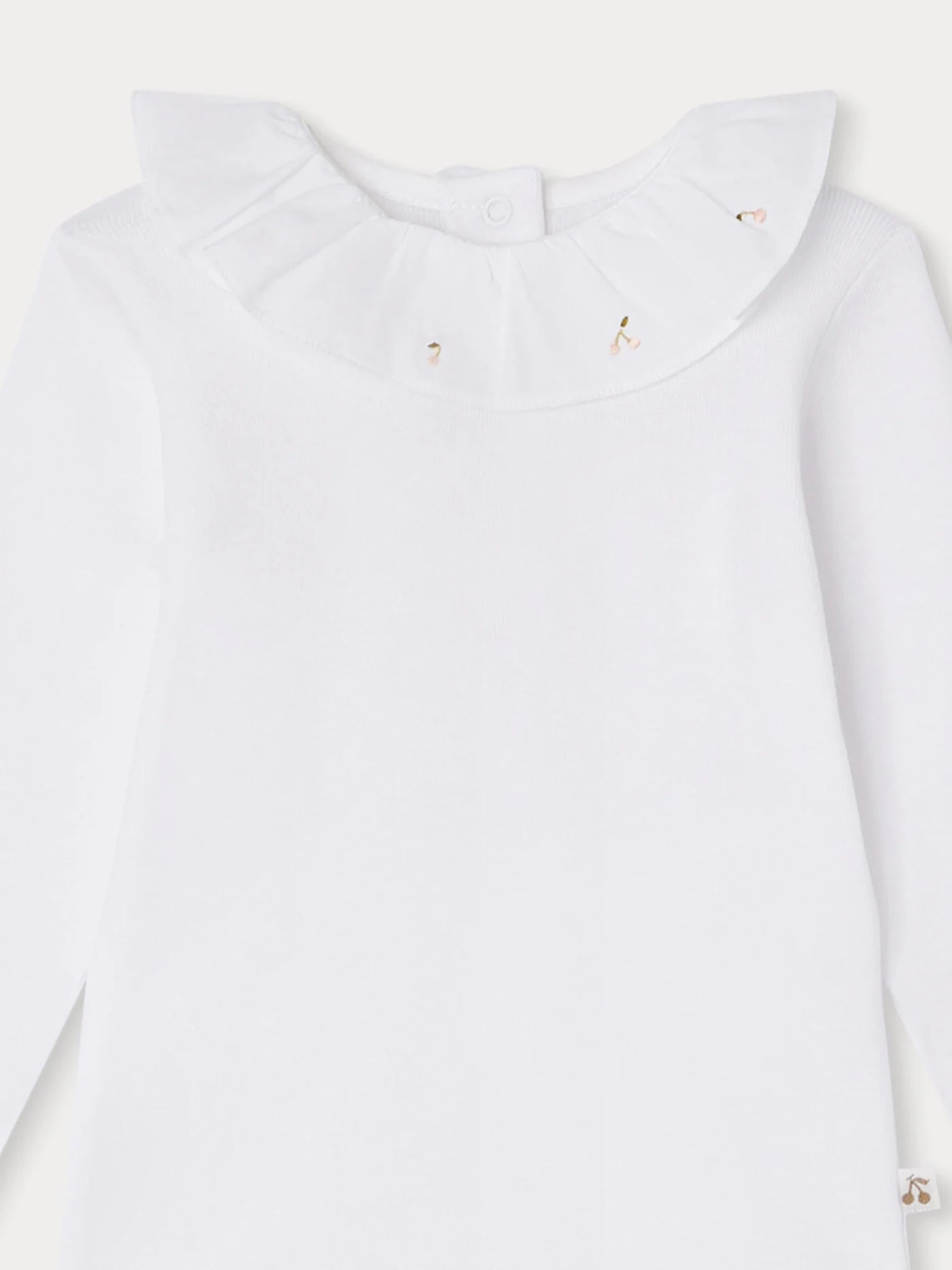 April Overall naturweiß