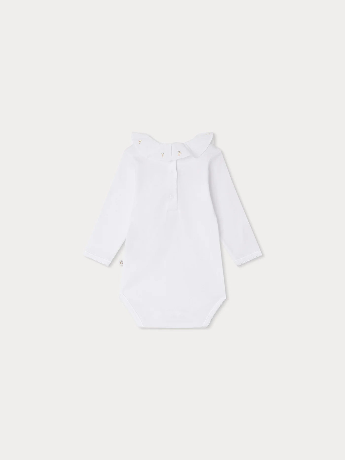 Tutina April bianco naturale