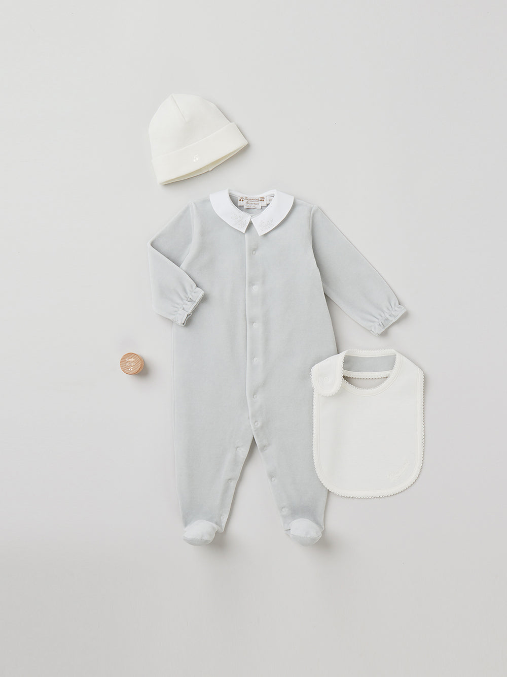 Set regalo Prestige Principe grigio blu