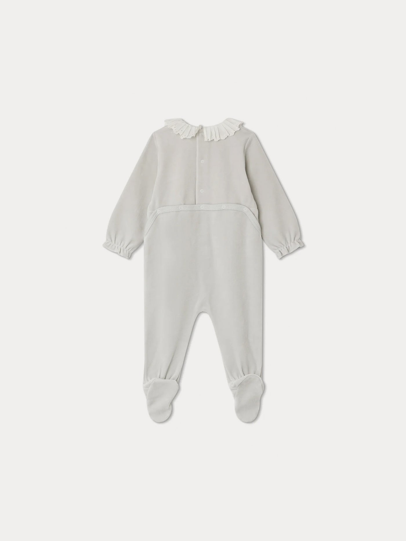 Pigiama Héritier grigio blu