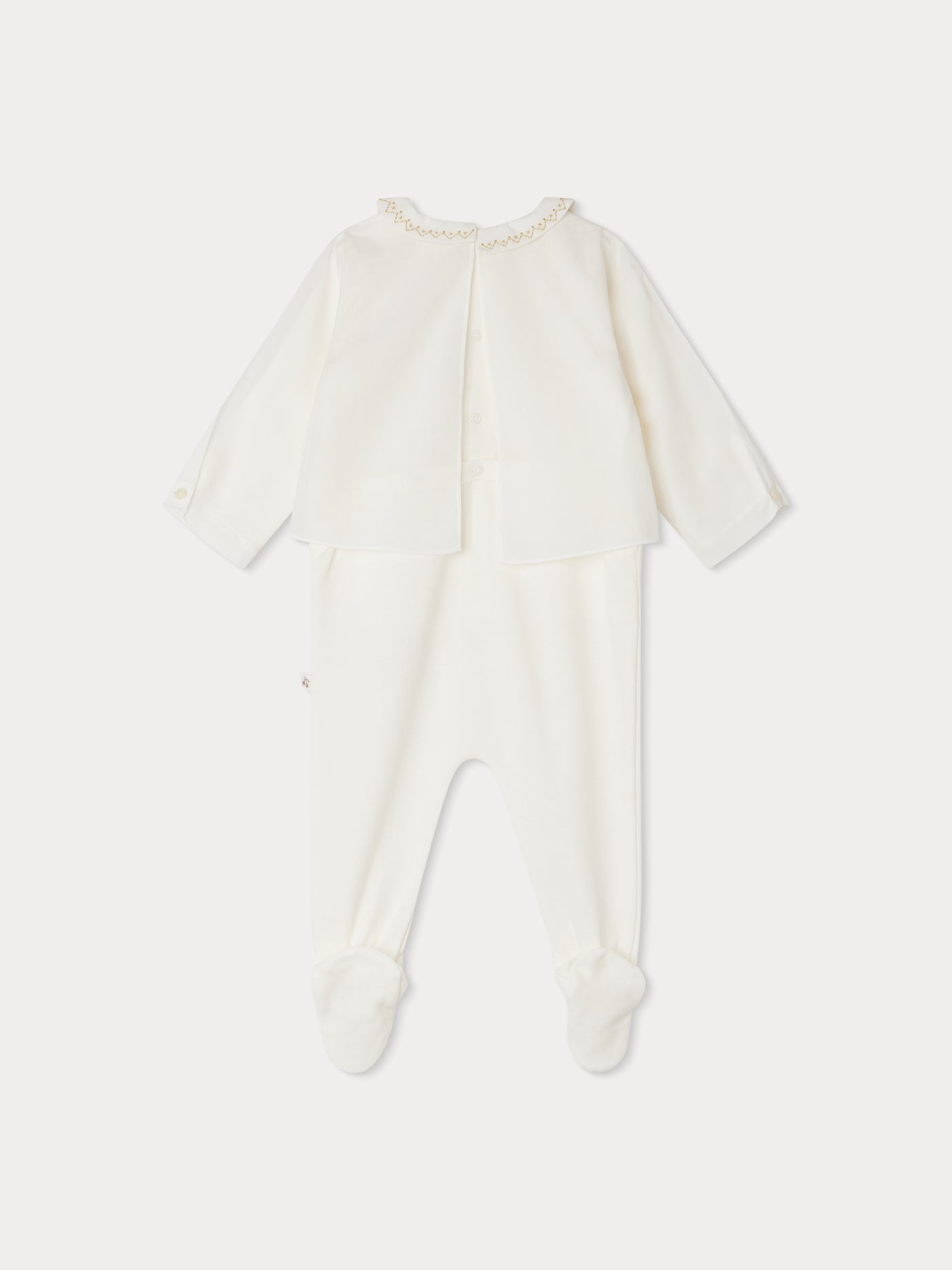 Pigiama Salvia bianco naturale