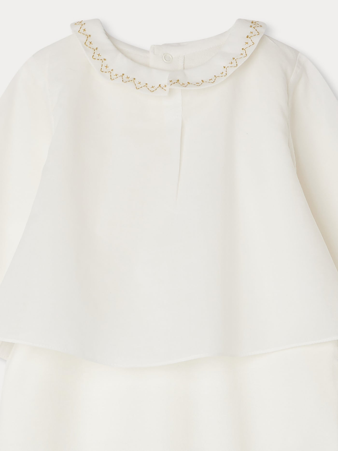 Pigiama Salvia bianco naturale