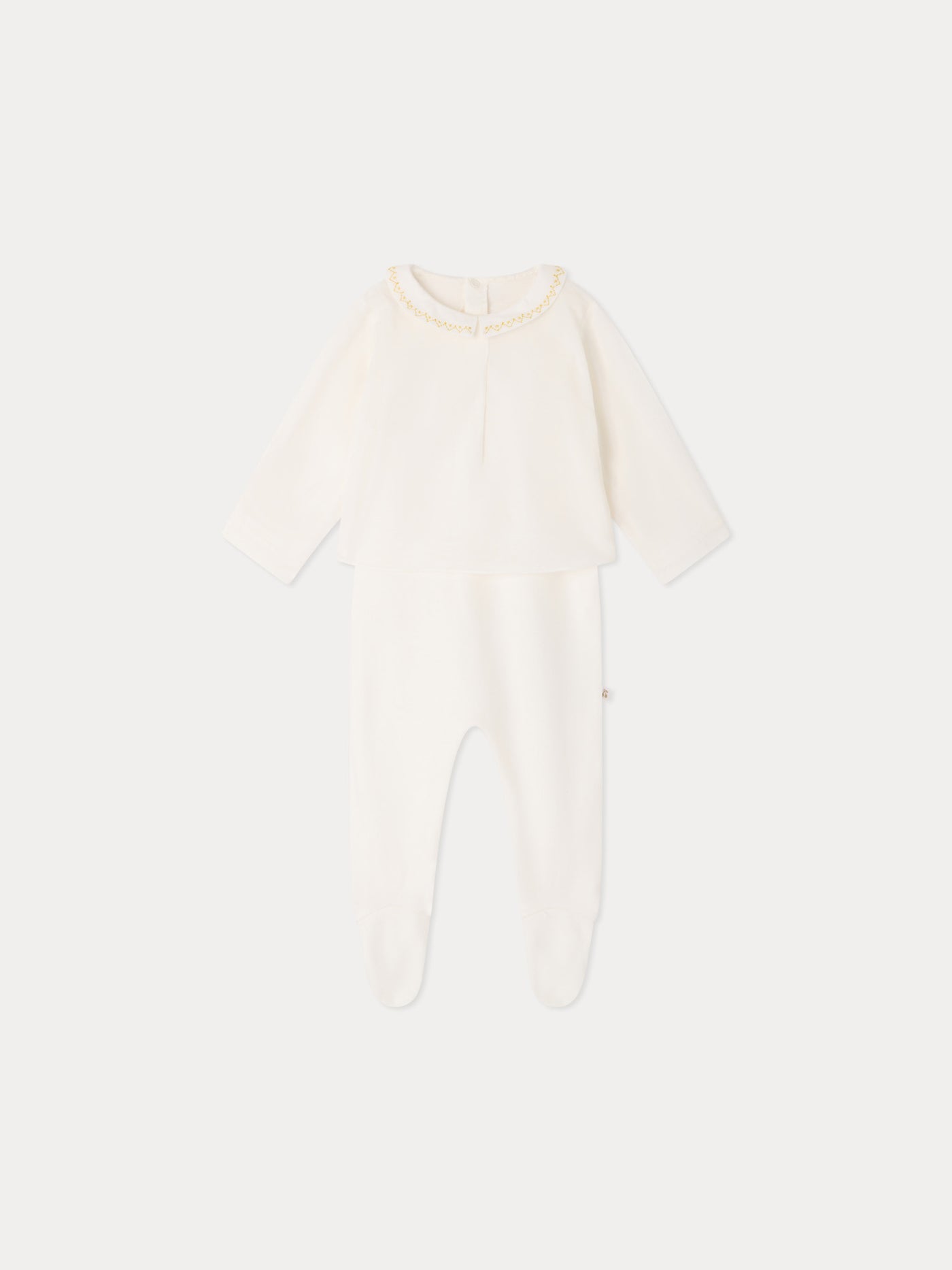 Sage Pajamas natural white