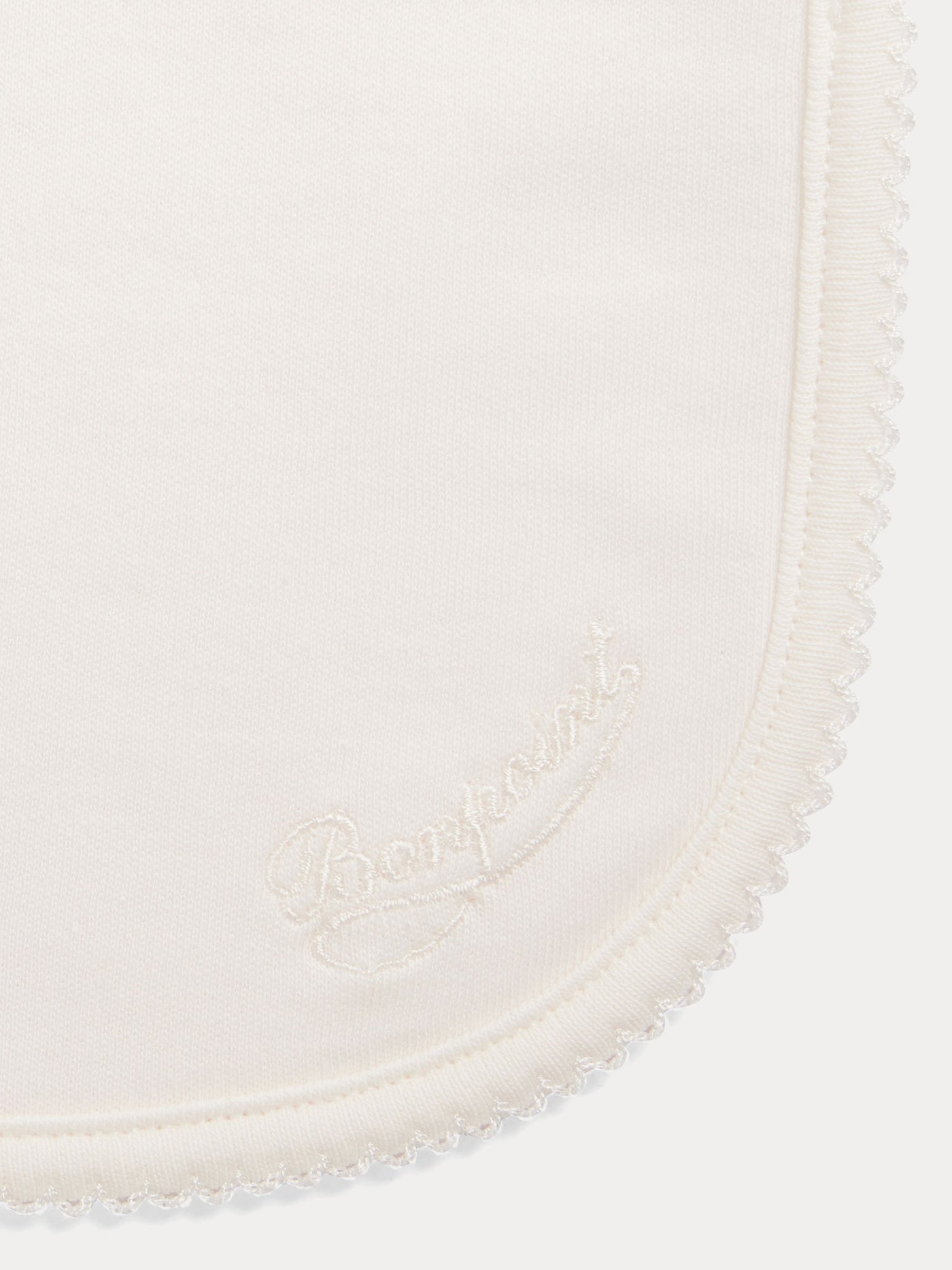 Bavoir Avibis rose pâle