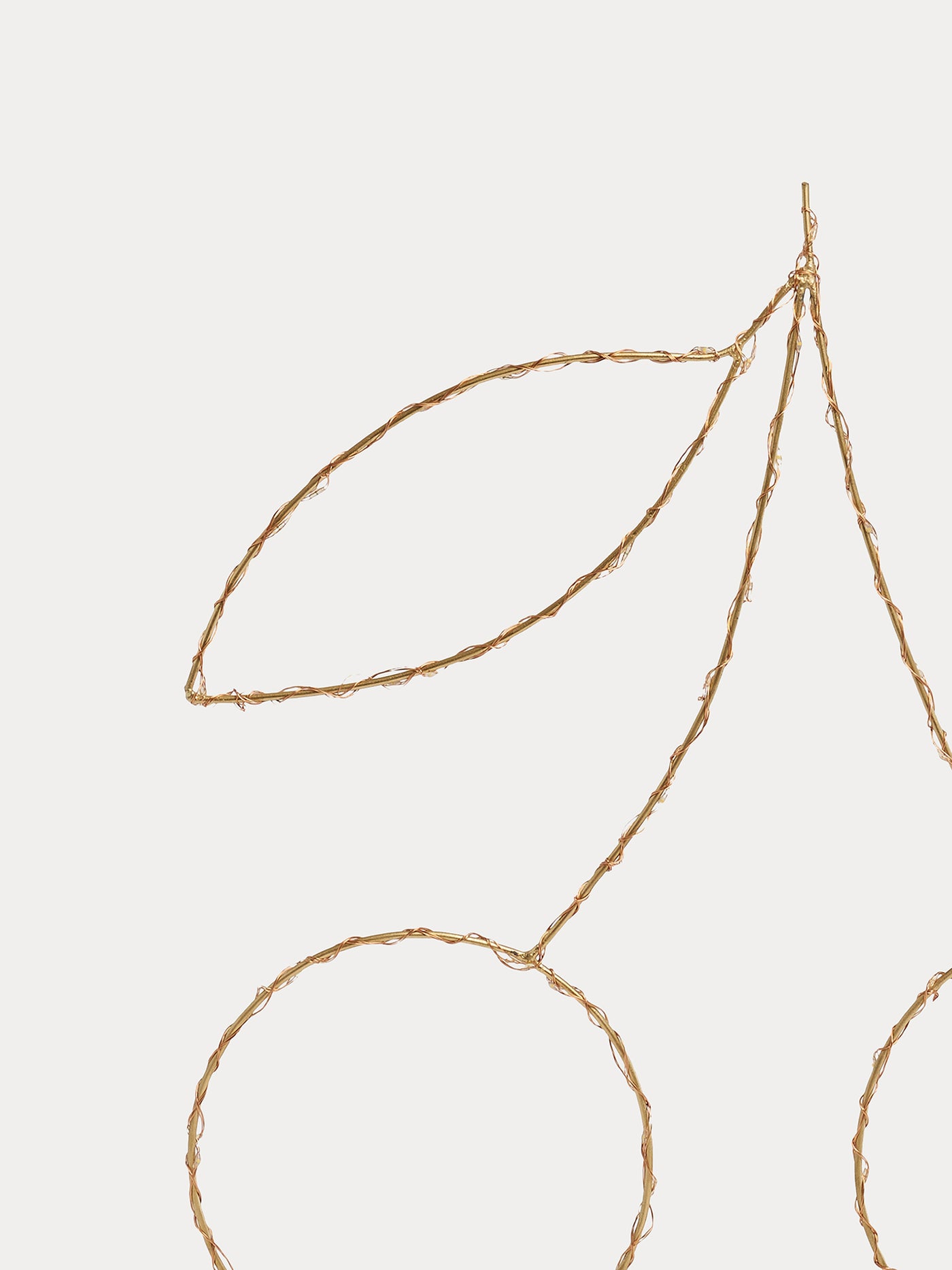 Cerise night light gold