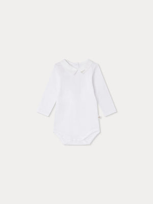 Septembre handbestickter Body aus Bio-Baumwolle